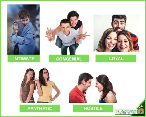 5 types of sibling relationships.